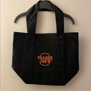 Trader Joe's Black Tote Bag